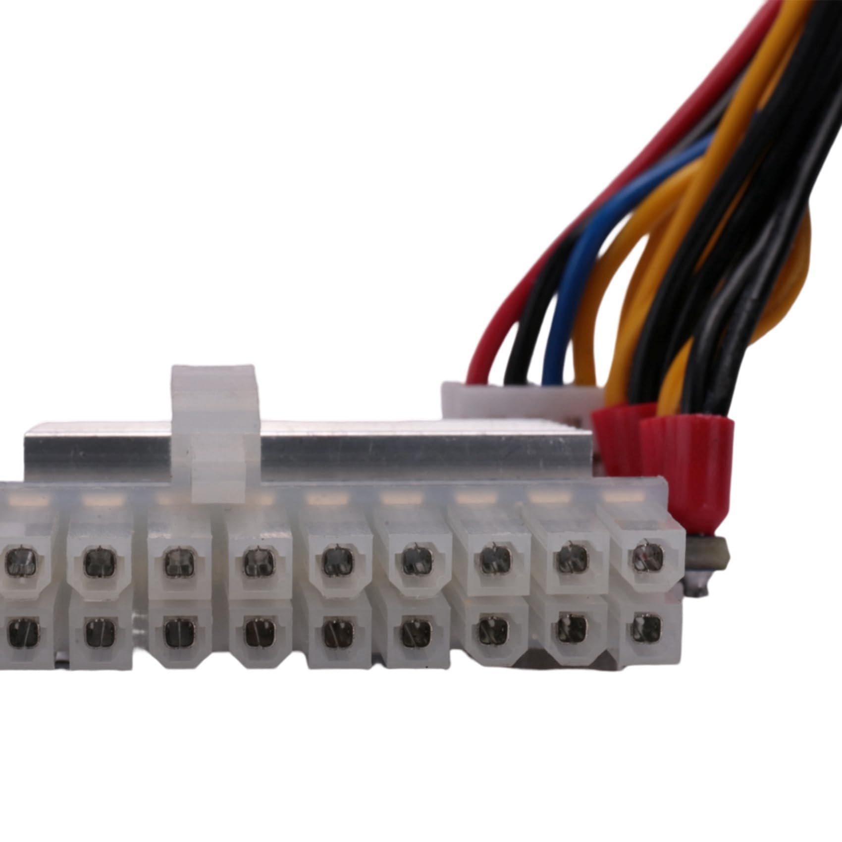 10X 450W 24Pin 12V DC Pico de Entrada 450W Salida Realan Mini ITX Pico PSU DC ATX Interruptor de PC DC-DC ATX Fuente de Alimentación para Computadora
