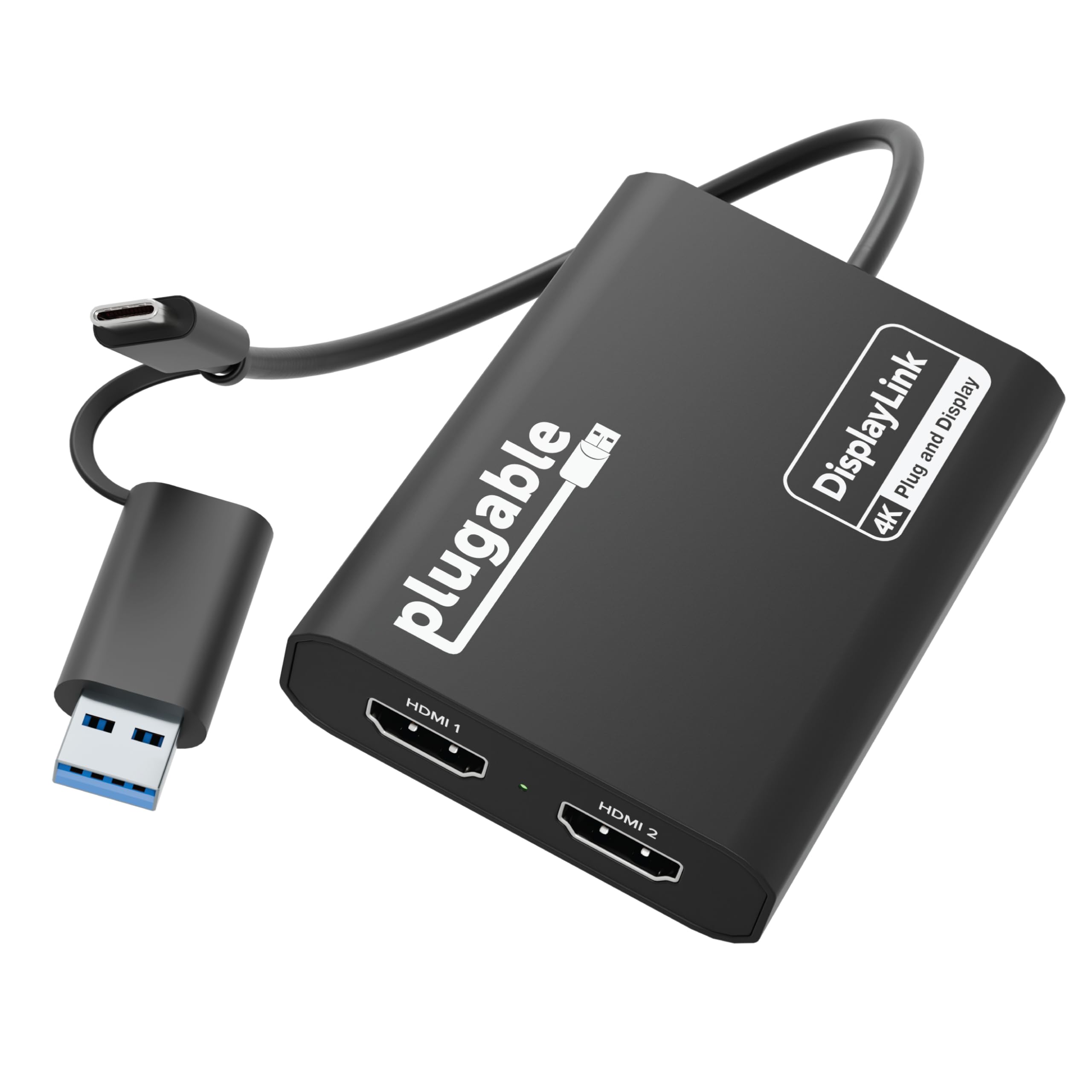 【美品】 Plugable USB 変換 グラフィック アダプタ Amazon.co.jp: Plugable USB-C 変換グラフィックアダプタ