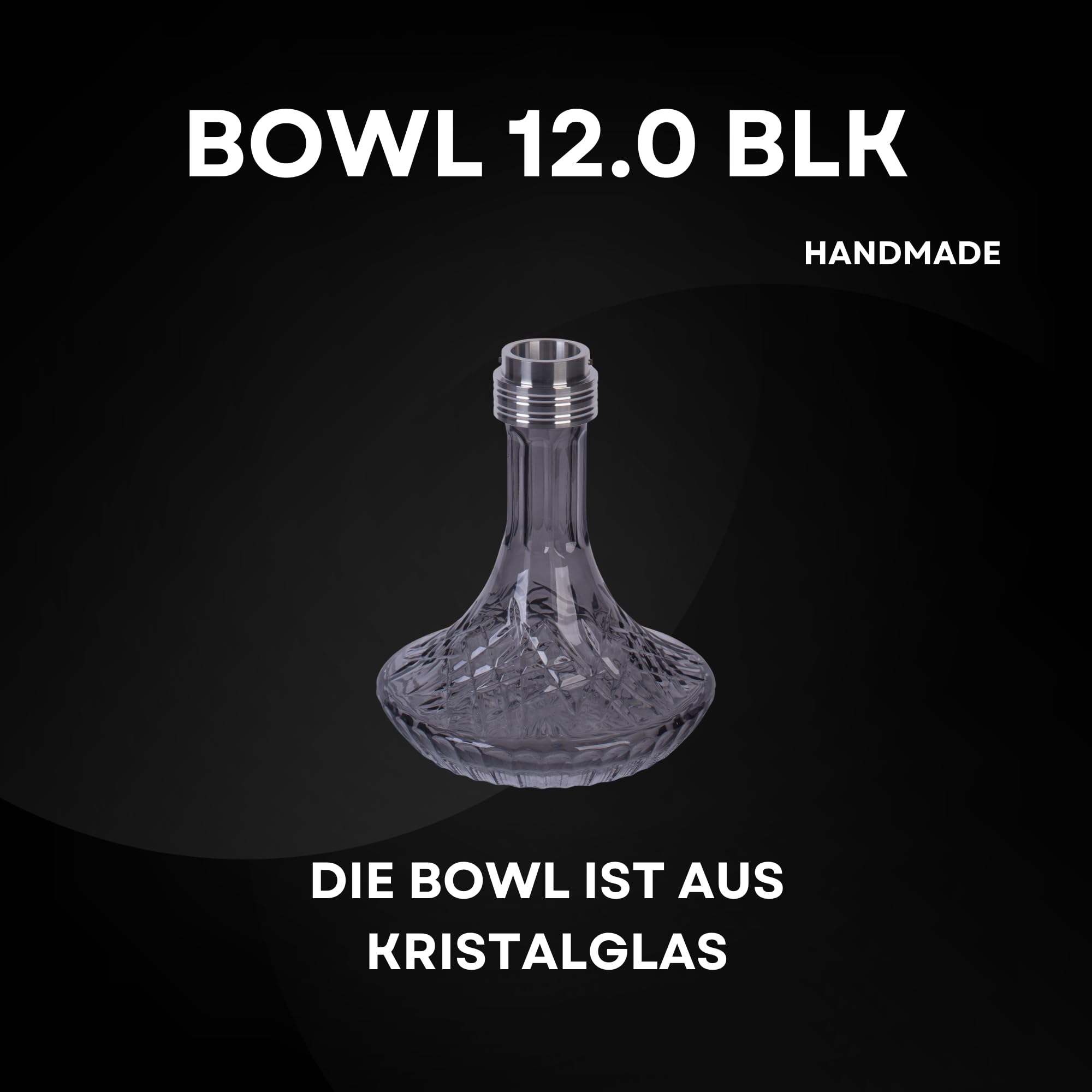 Diamond Hookah® Premium Centenary Shisha Set, Wasserpfeife Shisha Edelstahl im Komplettset, Kohlenanzünder 1000 Watt, 1Kg Kohle, Molassefänger, Mundstücke, Space Ring, Led (Centenary 12.0 BLK)