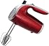 Mélangeur manuel à 5 vitesses Brentwood Appliances HM-48R, rouge