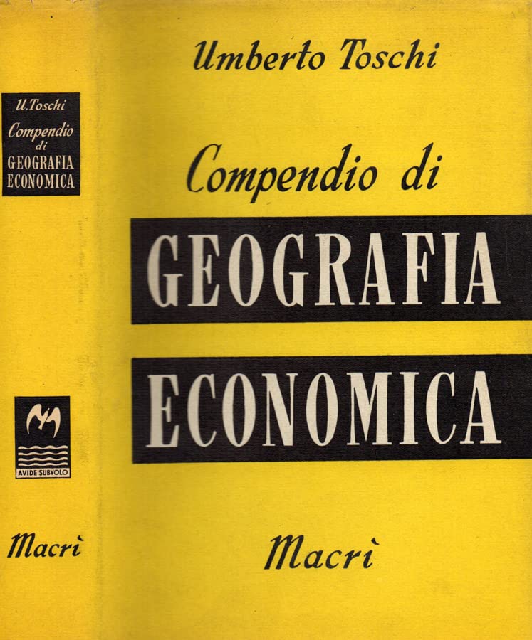 Compendio di Geografia Economica.