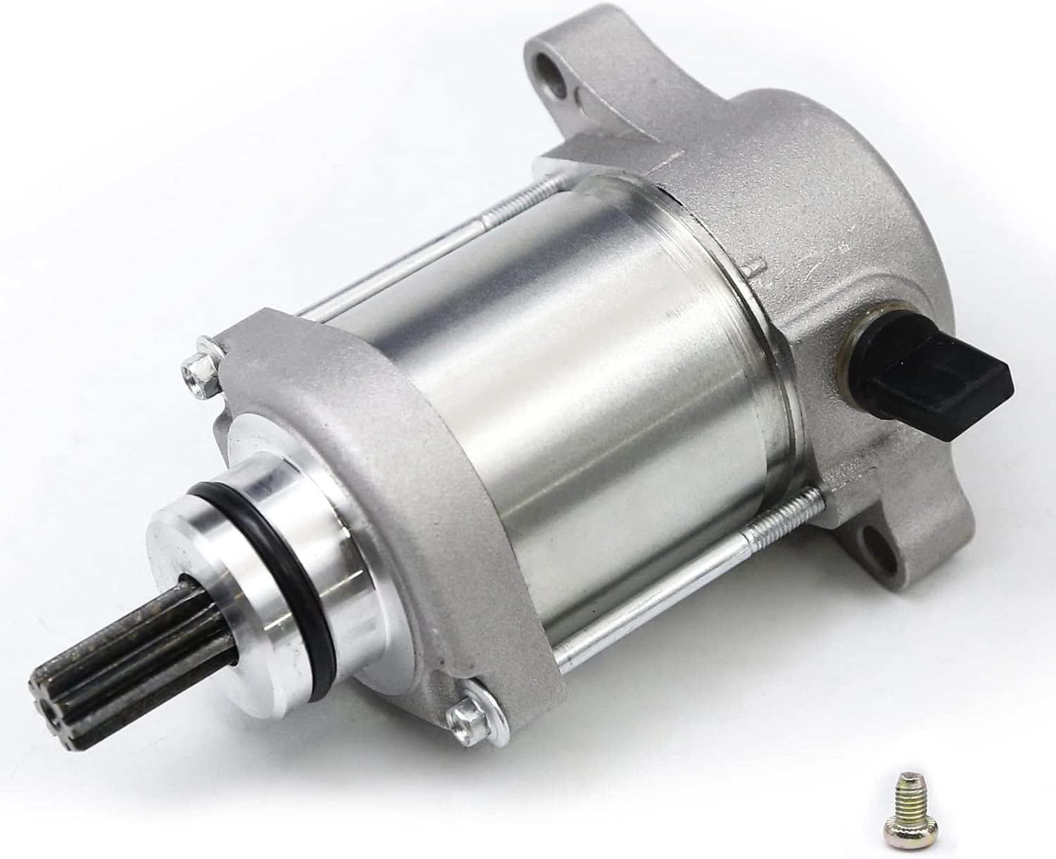 9T Starter Motor Fit for Aprilia 450cc 550cc SXV RXV 450 550 RXV450 SXV550 2006-2015 RXV550 SXV450 2006-2016 AP9150090 Motorcycle Power Shift Control Motor Engine Heavy Duty Electrical Starter