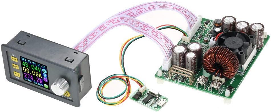 Bеѕt Dеаl WINGONEER DPS5020 USB Communication 50V 20A Constant Voltage Current Step-Down Power Supply Module Buck Voltage Converter Voltmeter 🔥 Crаzу Dеаlѕ WINGONEER DPS5020 USB Communication 50V 20A Constant Voltage Current Step-Down Power Supply Module Buck Voltage Converter Voltmeter