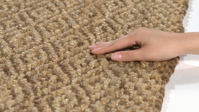Tapete decorativo SAFAVIEH de fibras naturales 2'3" x 4' miniatura 6