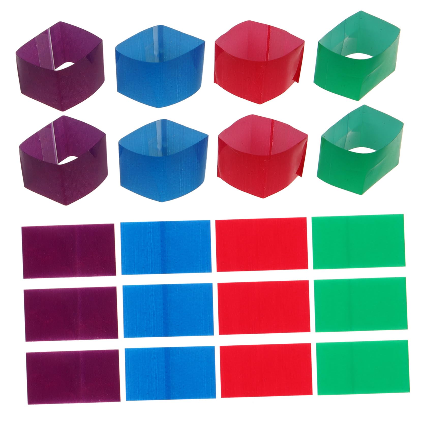 BESPORTBLE Seal Pigeon Foot Ring Heat Shrink Film 80pcs Kit Bird Supplies for Pigeon Foot Ring Protection Easy to