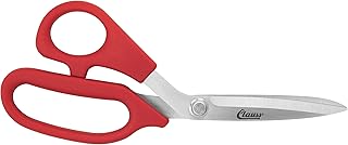 Clauss Industrial, Industrial Shears, Left Hand, Red (18320)