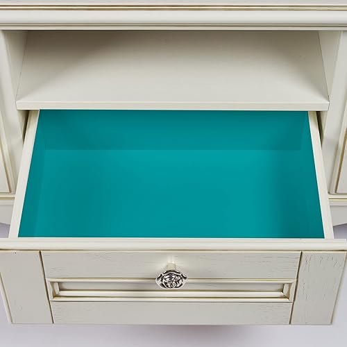 Vista 78 de CHIHUT Papel tapiz de color naranja para despegar y pegar de 17.7 x 100 pulgadas, mate, autoadhesivo, extraíble, papel adhesivo naranja sólido