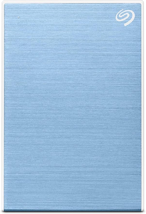 Seagate One Touch Portable External Hard Disk Drive