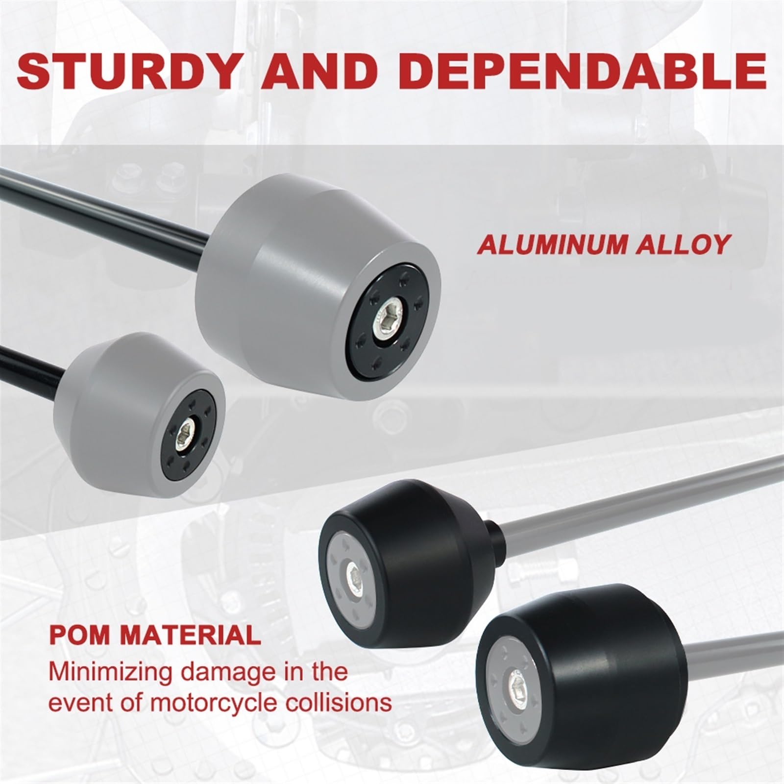 Per Yamaha Tenere 700 2021 2022 2023 2024 Tenere700 Assale Ruota Anteriore Posteriore Per Moto Slider Forcella Protezione Antiurto Bobina Forcellone