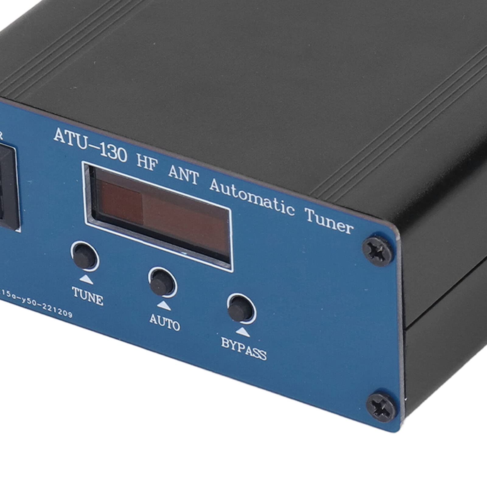 Sintonizzatore di Antenna a Onde Corte in Miniatura ATU-130 1, 8-50 MHz 10-15VDC 200W per L'uso del Veicolo Domestico
