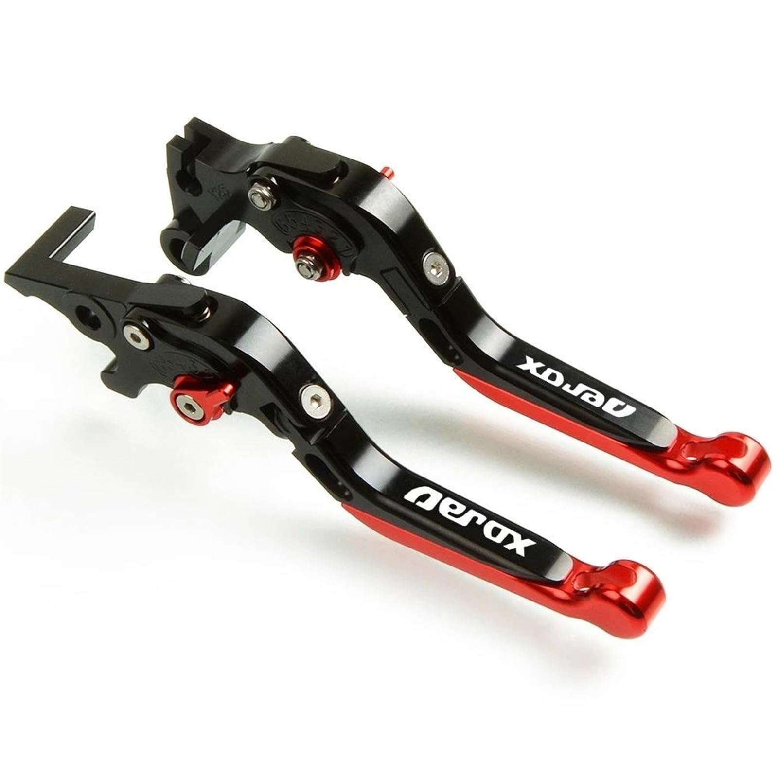 BLBLXQBL Motorcycle Brake Handle Levers for NVX155 NVX 155 AEROX155 AEROX 155 2017 2018 CNC Motorbike Levers Foldable Extendable Motorcycle Brake Clutch Levers(Color 5)