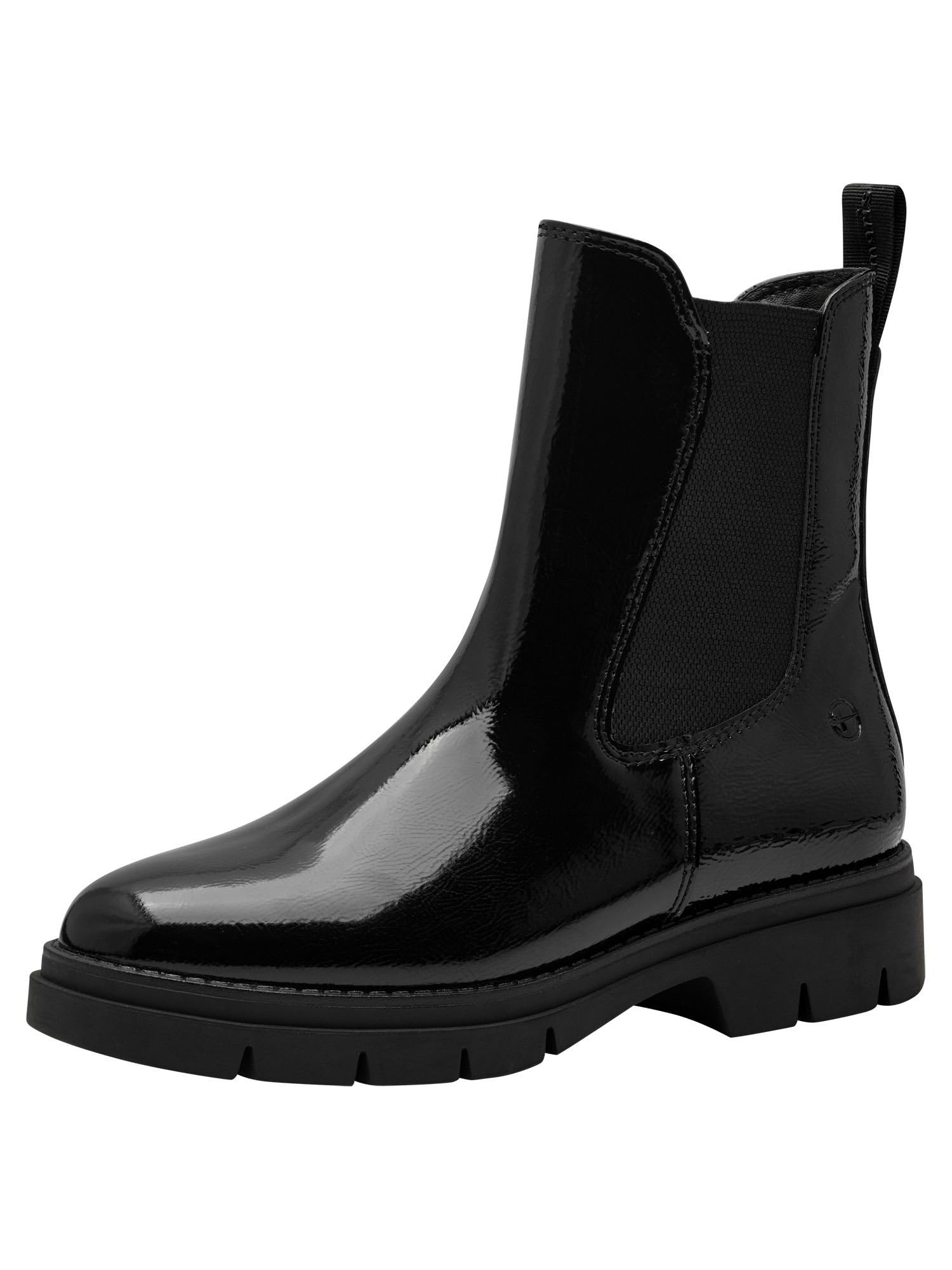 Tamaris Women's Chelsea, Black (Black Patent), 3.5 UK