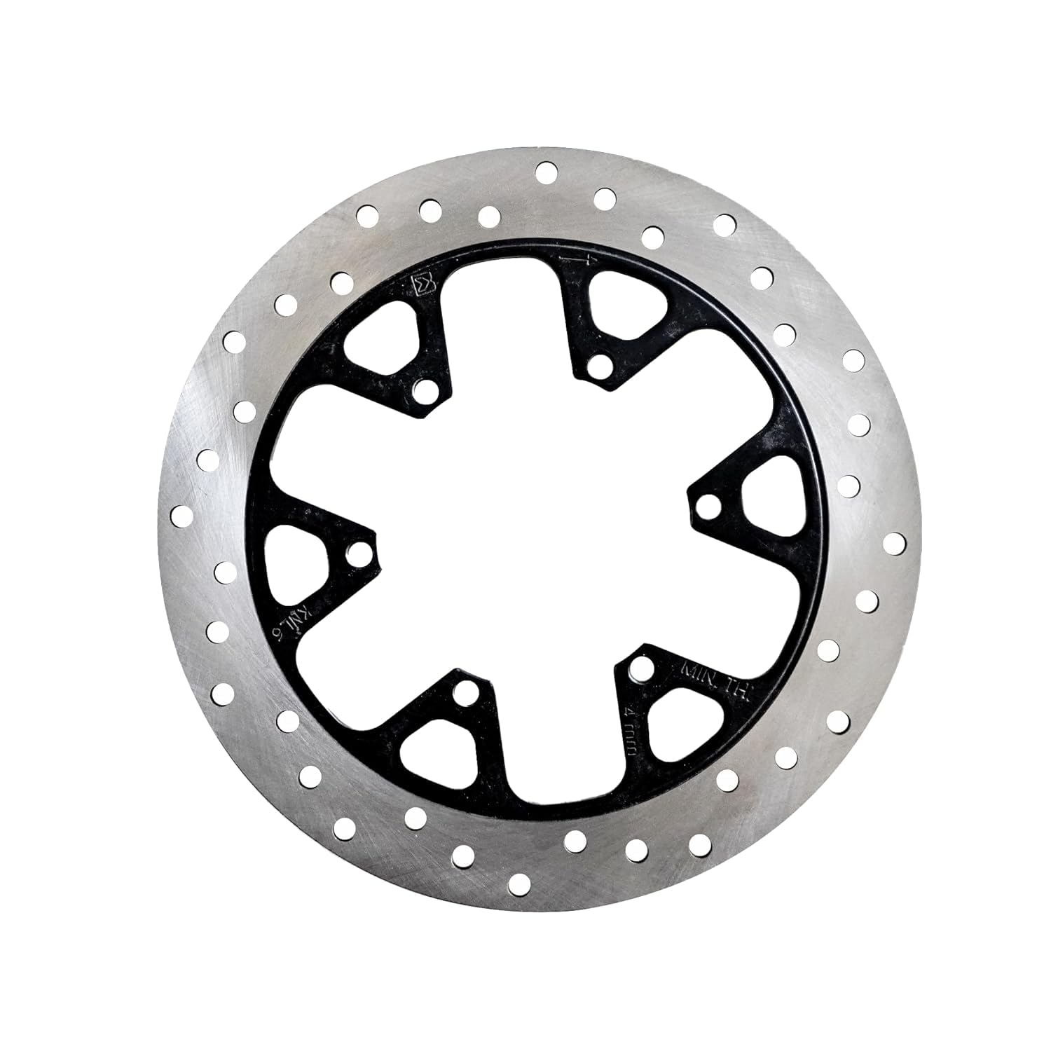 VTRUST Rear Brake Disc Plate Compatible For Royal Enfield Classic 350, Hunter 350, Meteor 350 (Rear Brake Disc Plate)-picture-16
