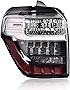 Archaic Tail Light Assembly Fits for 2015-2020 Toyota 4Runner OE Style Clear Lens Rear Lamp Assembly w/Bulb and Harness Set, Plug & Play, Driver Side（Left, OEM 8156135392 8156135390