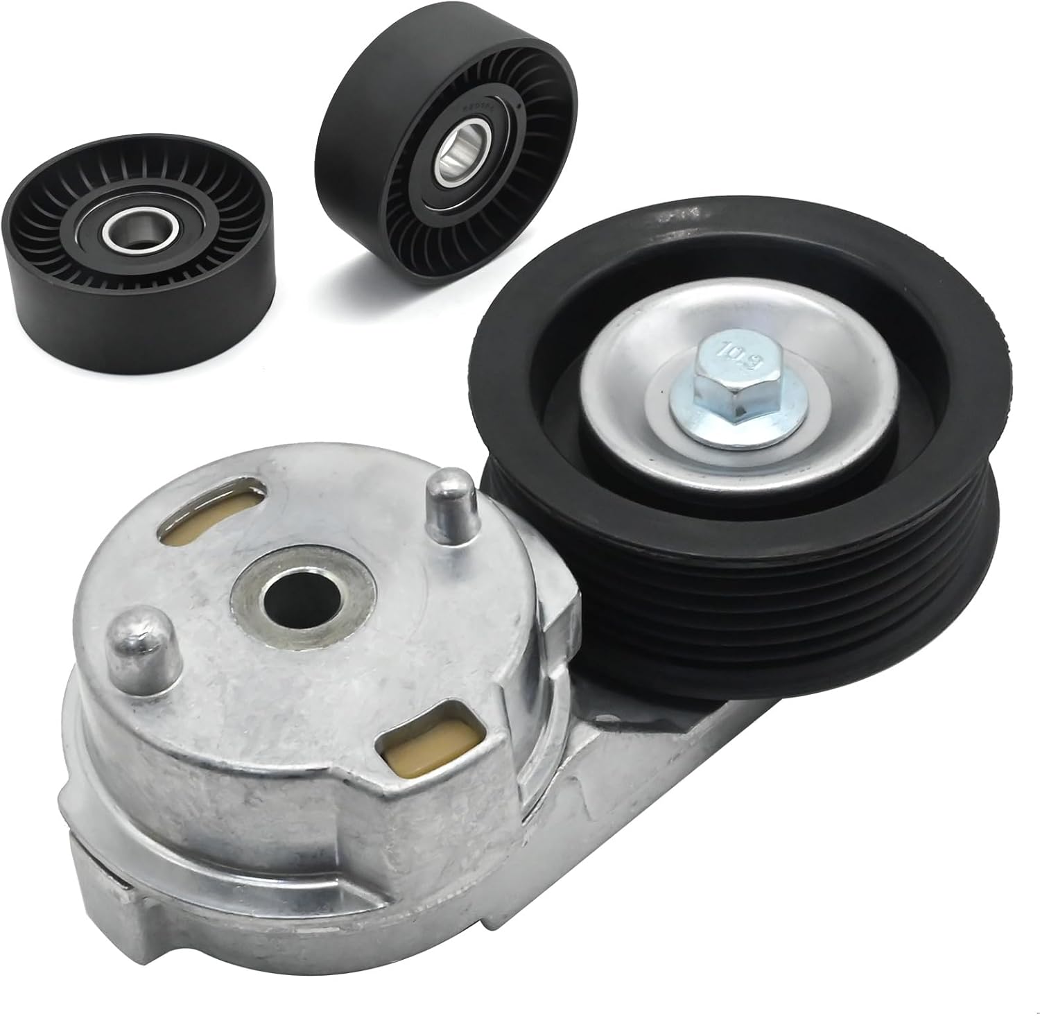 38382 Drive Belt Tensioner Pulley Assembly Kit, Replacement for Dodge Ram 1500 2500 3500 2003-2008 (5.7L V8 Engine Only), Replaces 89325 49374 53032130AC