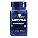 Astaxanthin with Phospholipids – Antioxidant Support, Eye Health – Algae-Derived – Gluten-Free, Non-GMO – 30 Softgels