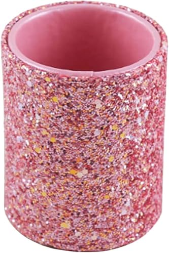 Miniatura 1 de Cubo de cepillo de maquillaje Pu cuero titular de la pluma de la taza cosmética del cepillo del maquillaje del envase del cepillo del sostenedor de