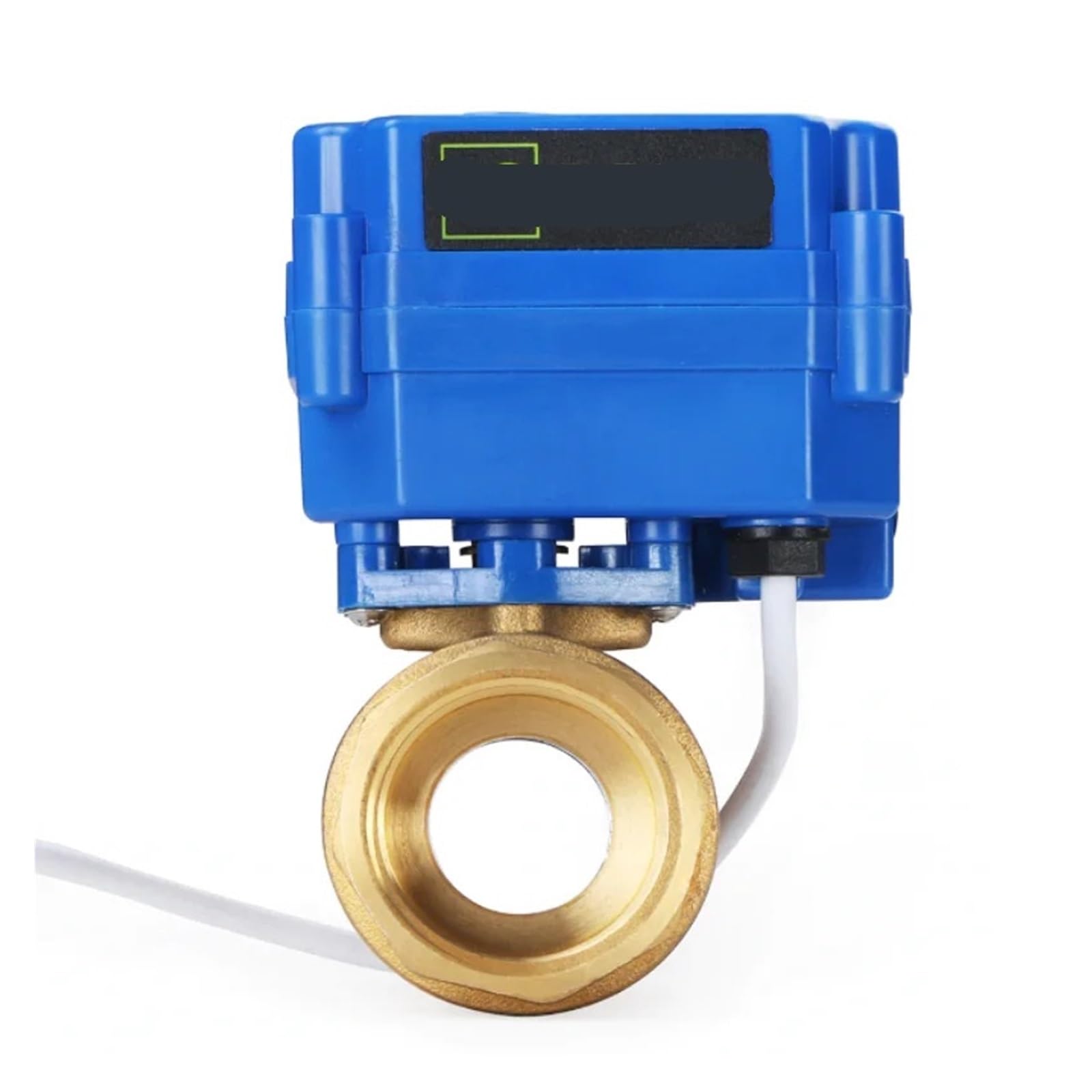 Válvula de bola eléctrica de 1 pulgada normalmente cerrada para evitar fugas de agua a 9-24V