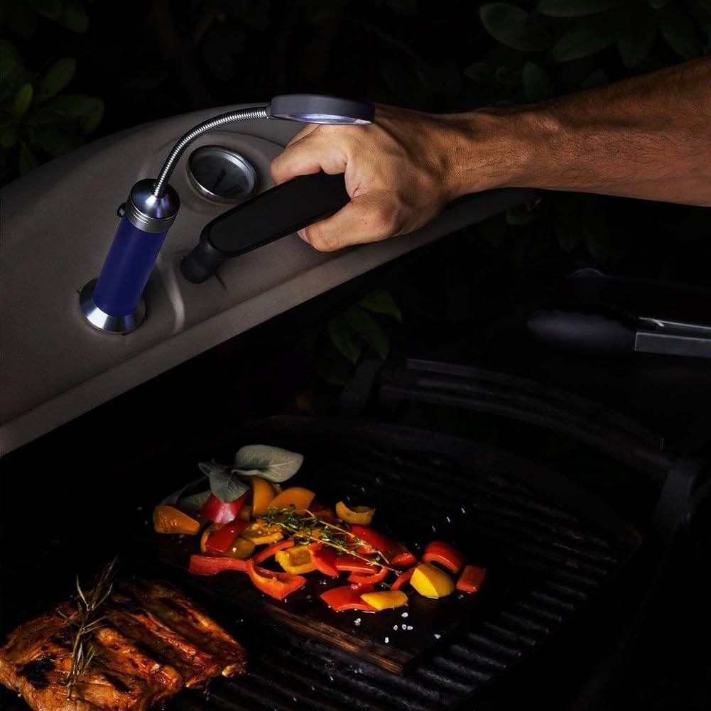 ZYWUOY 2Pcs Magnetico COB LED BBQ Grill Lampada, Accessori Grill Luce Magnetica Luce Grill Con 200 Lumen Luce, 05ZOROP62KN43TZ8DF4Y4ZL9229