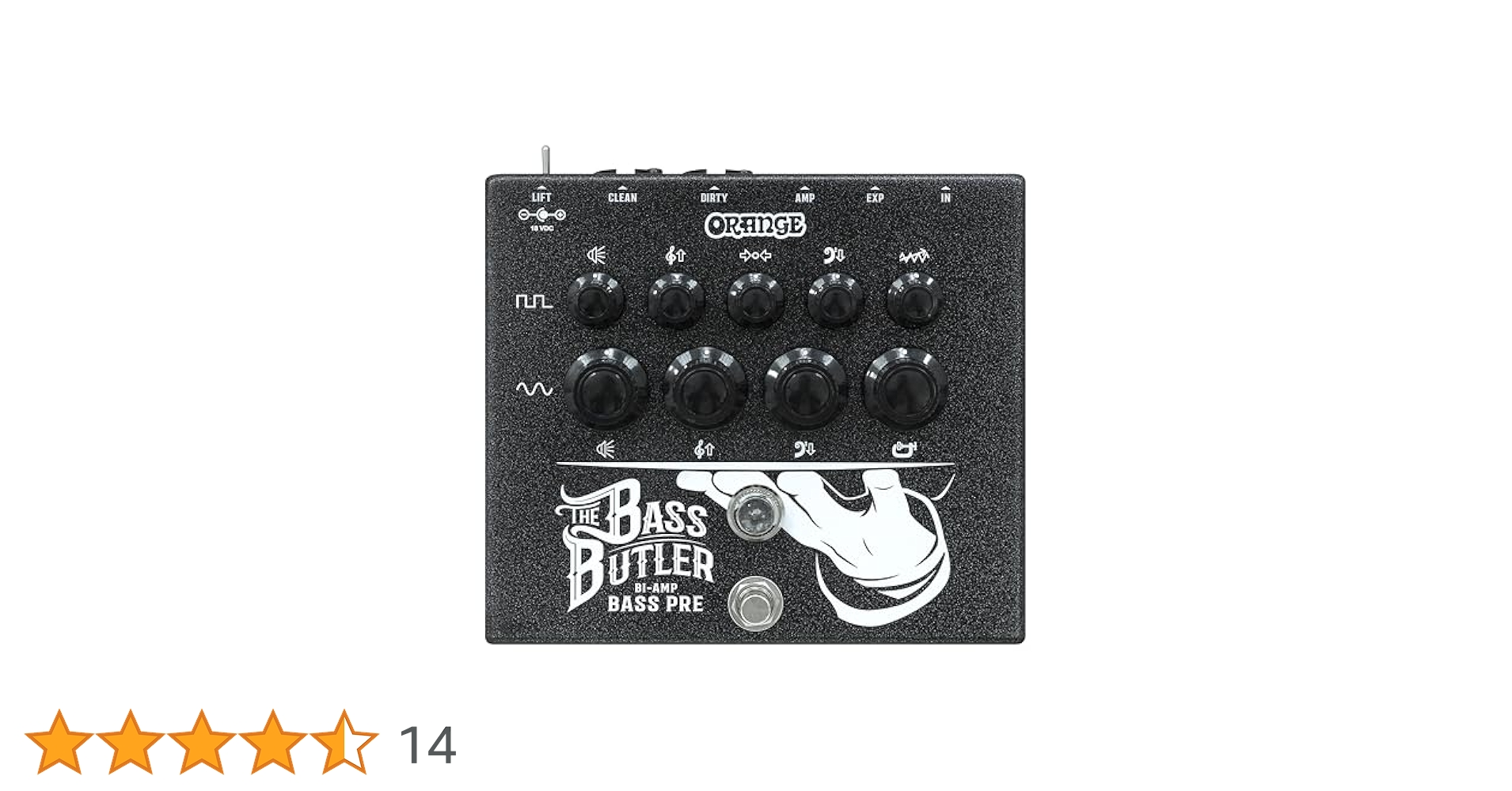 Orange BASS BUTLER ベースプリアンプ ORANGE Bass Butler コンパクトエフェクター ベース用プリアンプ