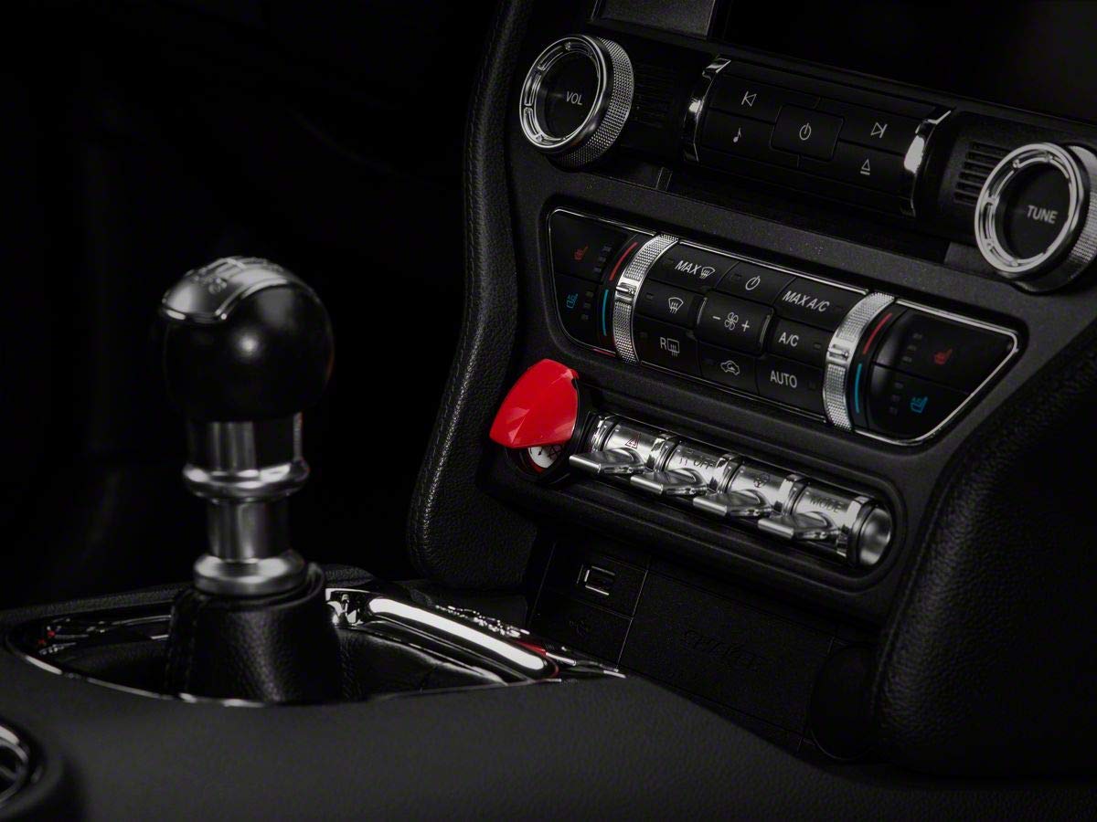 MMD Start Button Cover Compatible for 15-23 Mustang