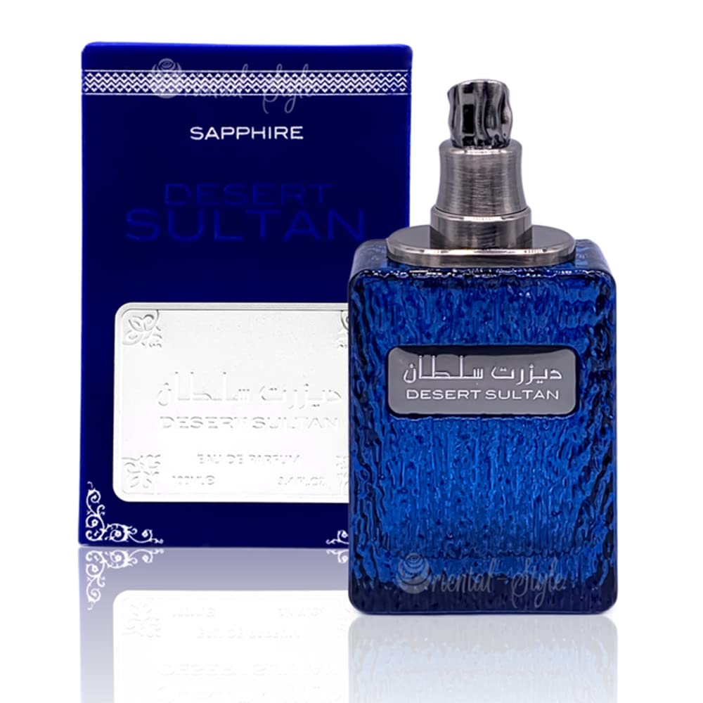 Desert Sultan Sapphire Eau De Perfume, 100ml by Ard al Zaafaran