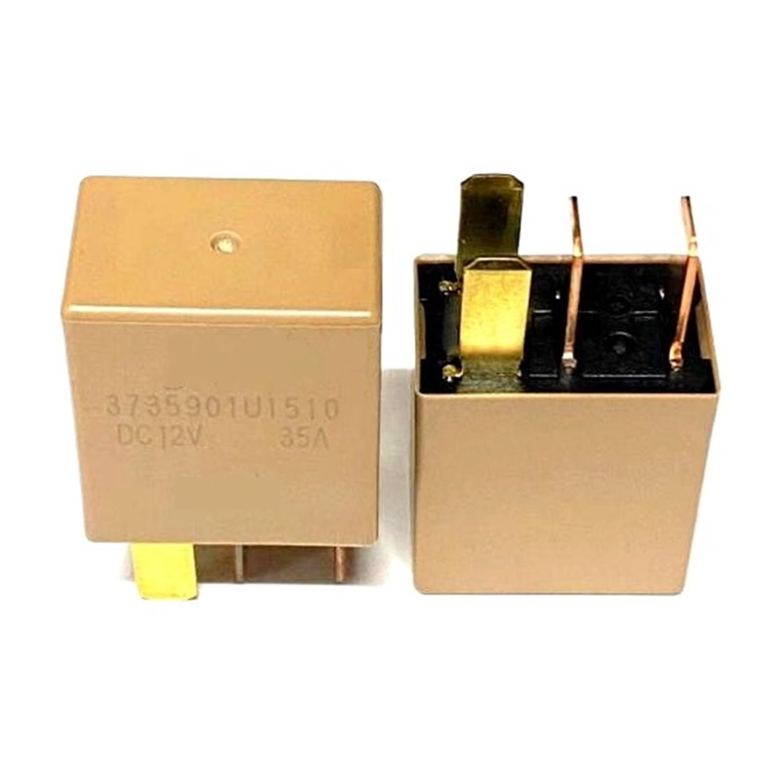 Relé de 12 V CC para reparar fallos de encendido y luces de coche pack de 5 piezas