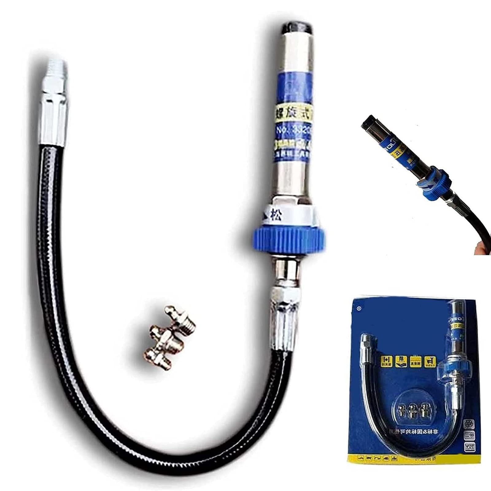 Buy High Pressure Grease Coupler,Grease Fittings Extensions, Lock Clamp