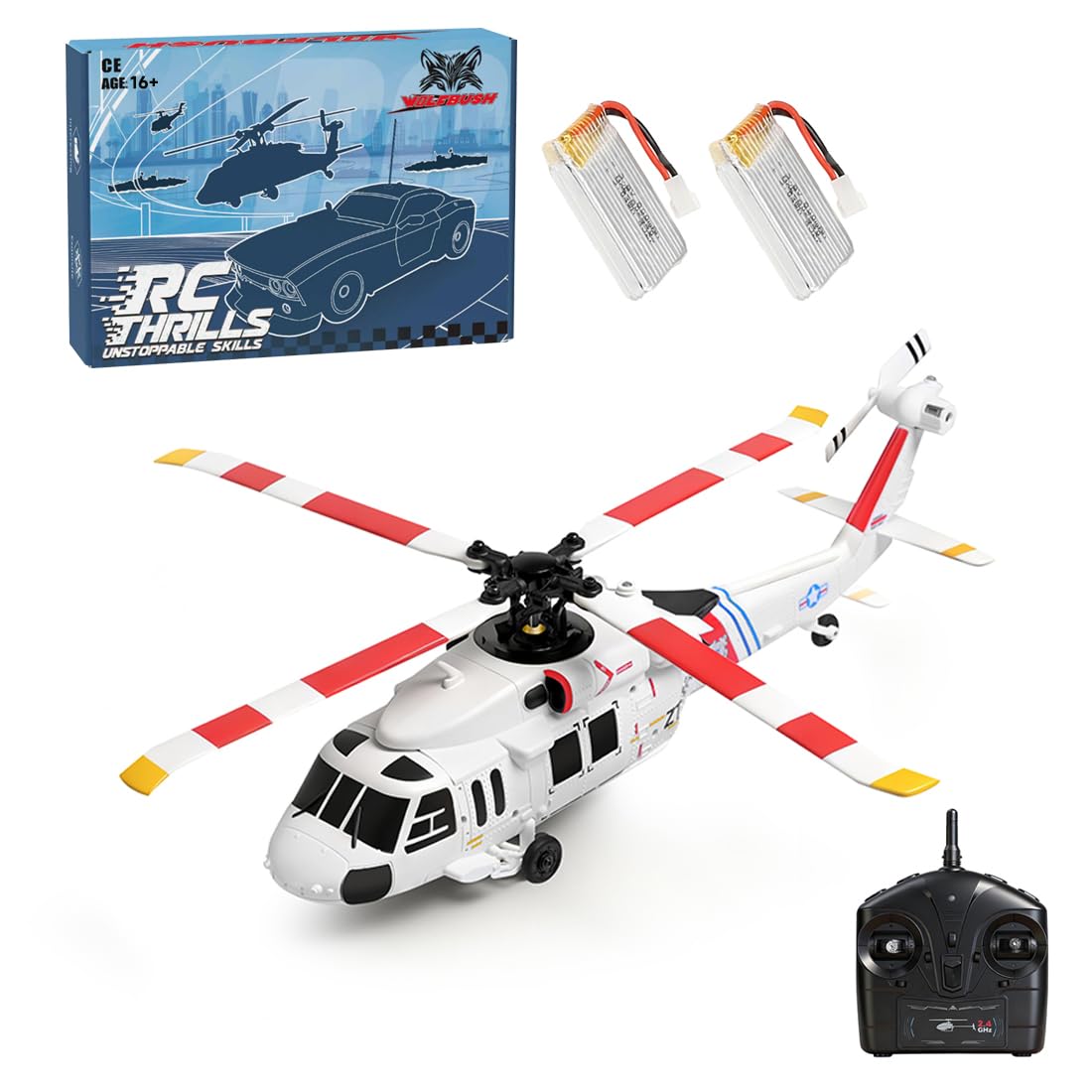 Amazon | WL K270 UH-60 170クラス 4ローター フライバーレス リアル