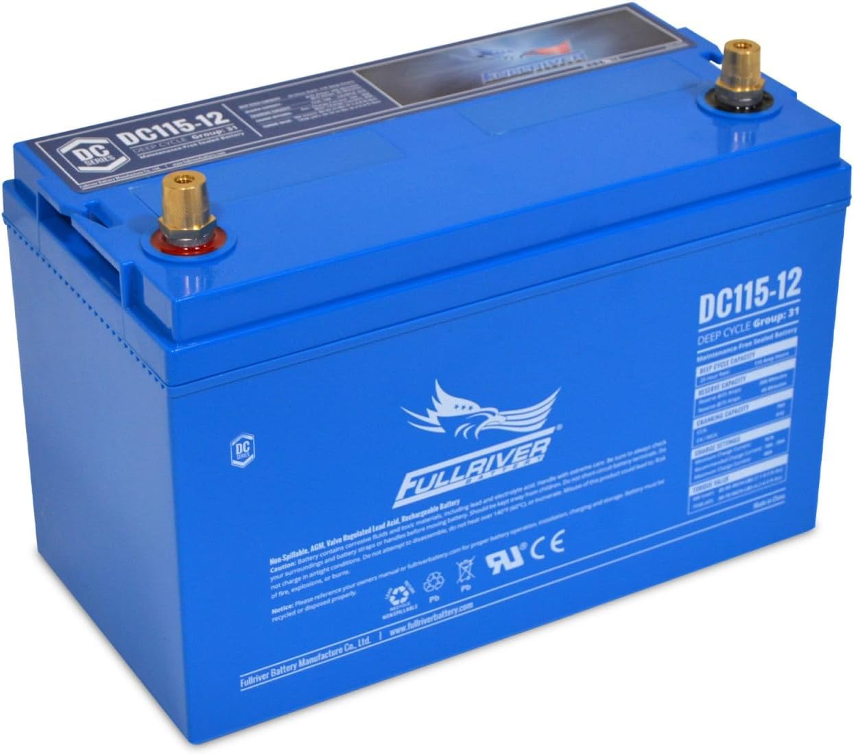 AGM Battery DC115-12