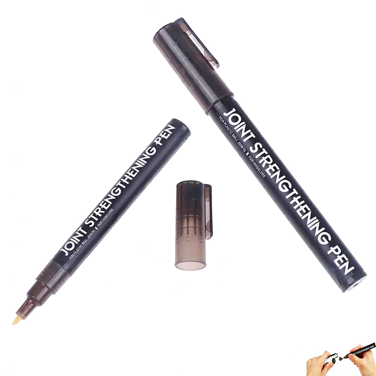 Joint Strengthening Pen for Model Figures, 2-Pack