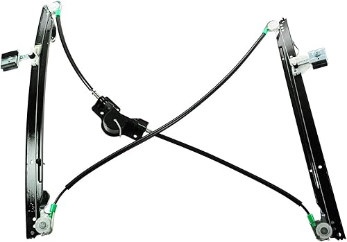 Miniatura 2 de Elevalunas Eléctrico Lado Del pasajero Delantero Para 04-07 Caravan Grand Town Country