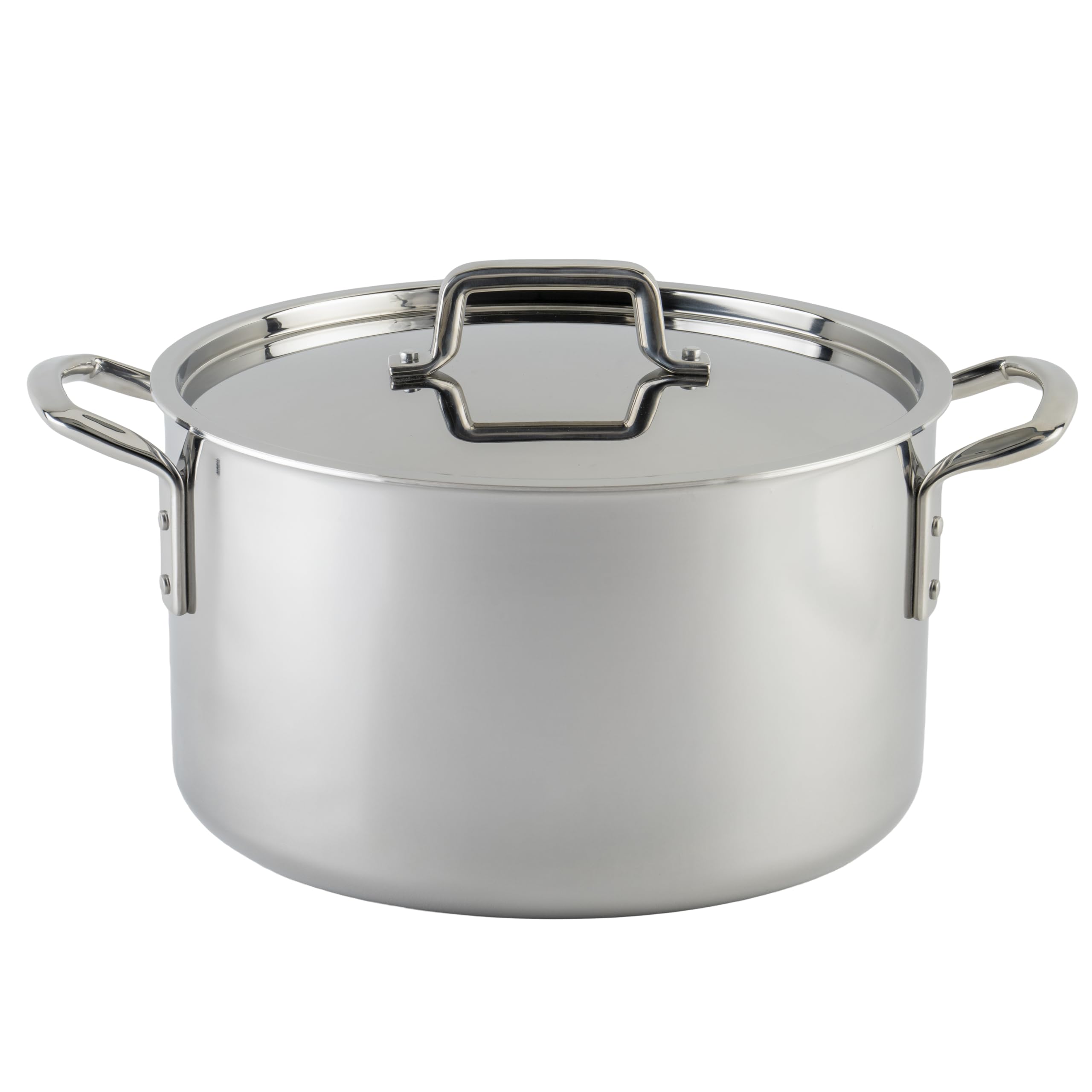 Amazon.com: WINCO Tri-Ply Stock Pot, Silver: Home & Kitchen Amazon.com: WINCO Tri-Ply Stock Pot, Silver: Home & Kitchen