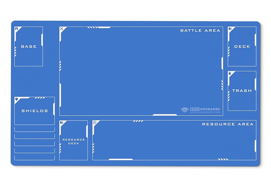 GUNDAM CARD GAME プレイマット Gundam Zeta Playmat - Gundam Card Game - 24