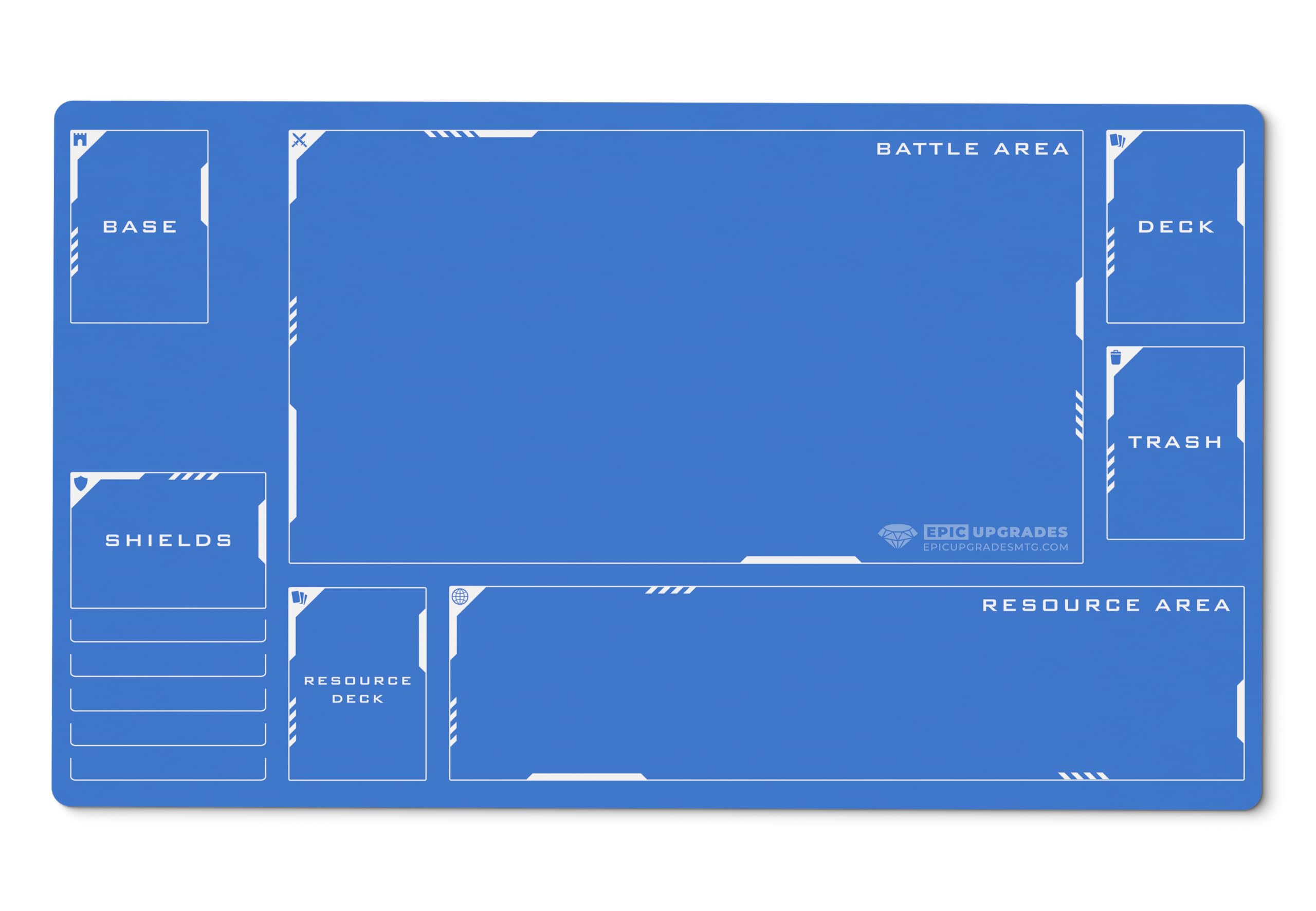 Amazon.com: Gundam Card Game Playmat with Zones - 24