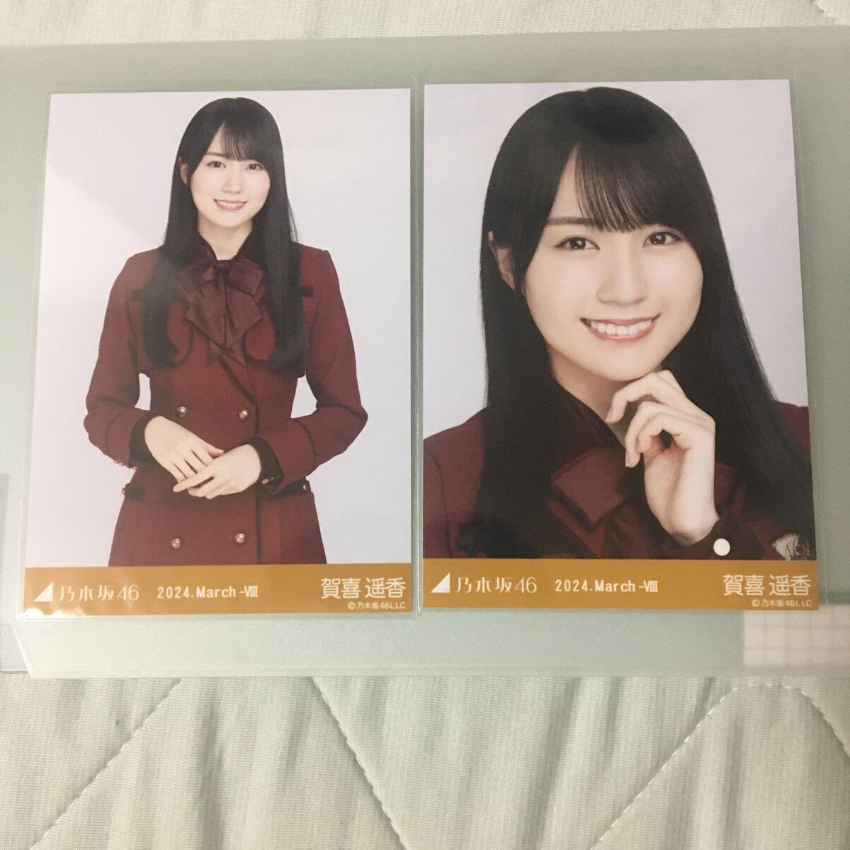 乃木坂46 34th制服 賀喜遥香