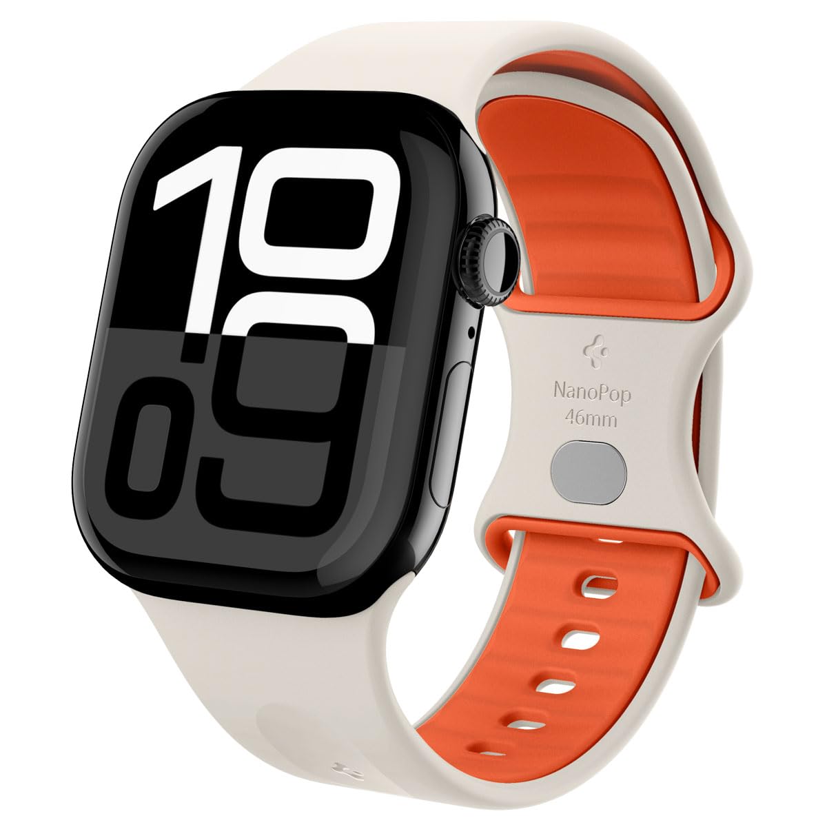 Amazon.co.jp: [Spigen] Apple Watch 49/46/45/44mm バンド シリコン