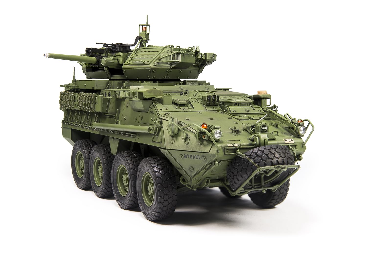 AFV Club FV35391 1/35 M1296 Striker ICV-D pojazd pancerny z ulepszonym alarmem peryferyjnym z tworzywa sztucznego (pojazd wojskowy)