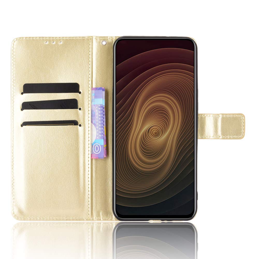 FTRONGRT Cover per ZTE Axon 20 4G, Chiusura Magnetica, con