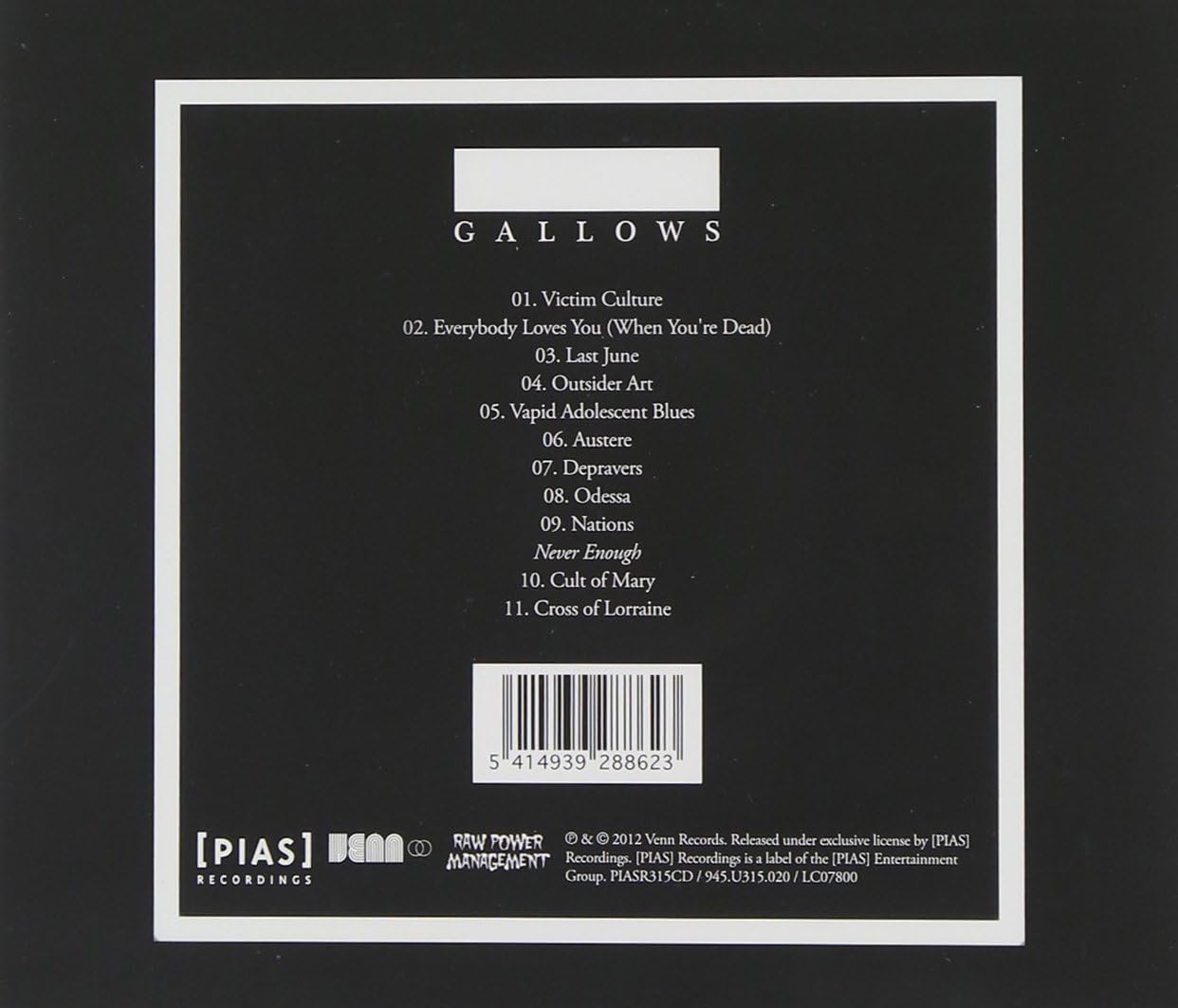 Gallows Gallows