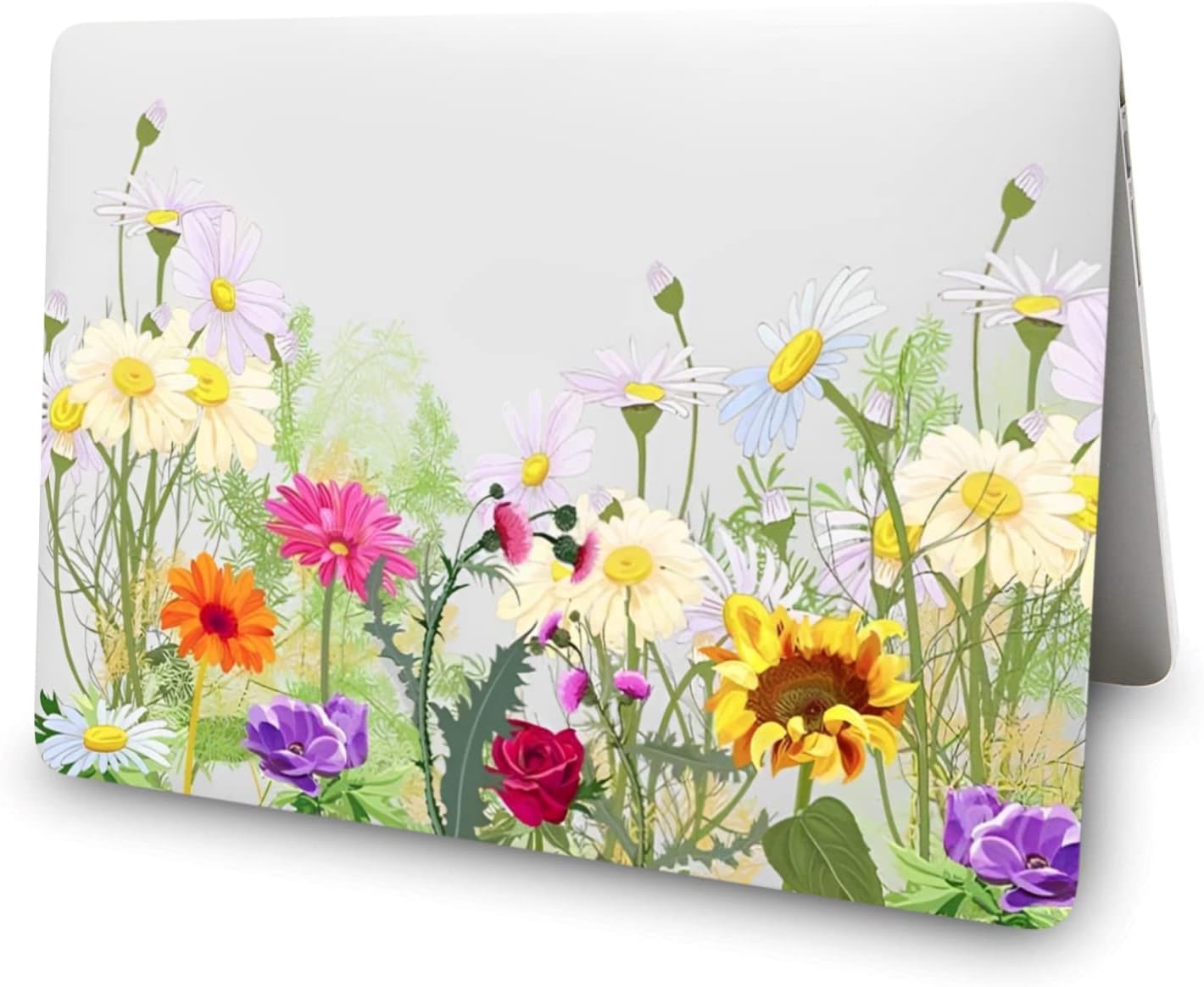 Laptop Shell Compatible with MacBook Air 13 Inch Cover 2018 2019 2020 Model A1932 A2179 A2337 M1, Lightweight Plastic Hardshell Case for MacBook New Version Air 13.3 Inch, Flowers 146