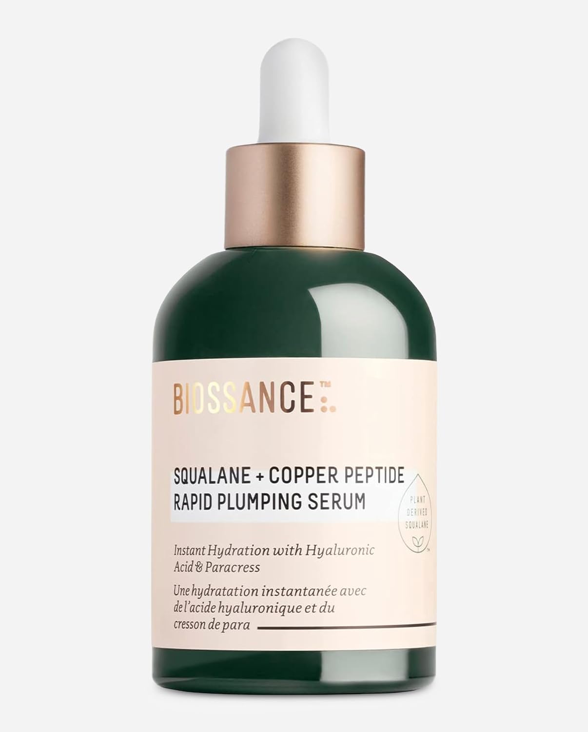 Squalane and Copper Peptide