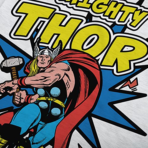 Image of Kidsville Marvel Comics Printed Regular Fit Black Cotton Boy's T-Shirt