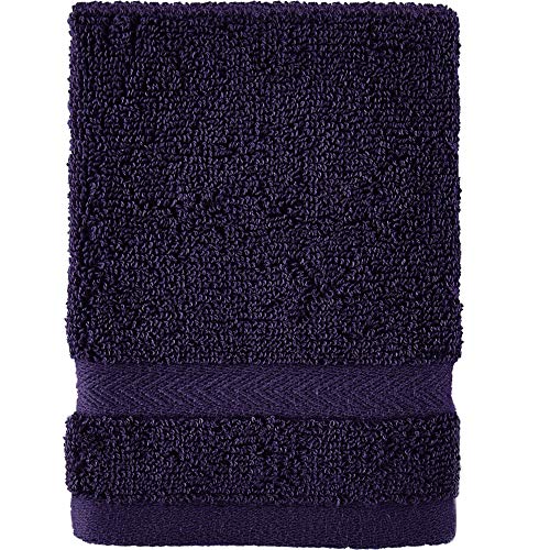 Image of Tommy Hilfiger Modern American Wash Cloth, 13 x 13 inch, Peacot
