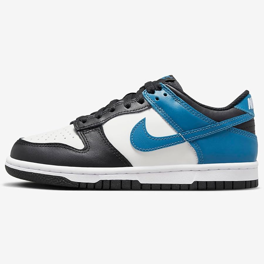 NIKE スニーカー DH9765-001 ホワイト/グレー Nike Dunk Low (GS) Pure Platinum White-Wolf Grey DH9765-001