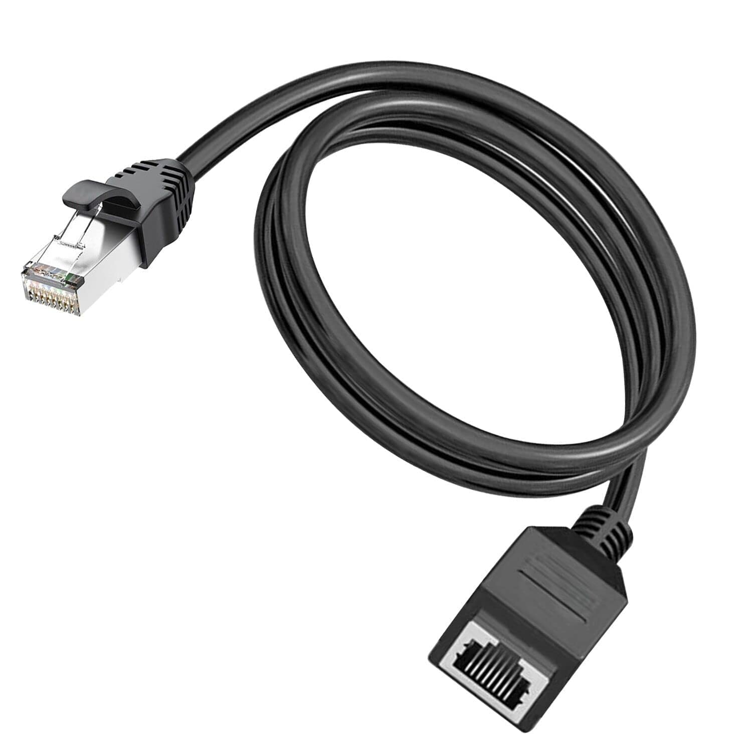 CivON Ethernet Extension Cable, RJ45 Male to Female Ethernet LAN Male to Female Connector Network Extension Cable RJ45 Extension Patch Cable Extender Cord-50cm (Pack of 1) (B0BVKKVPBZ) Amazon Price History, Amazon Price Tracker