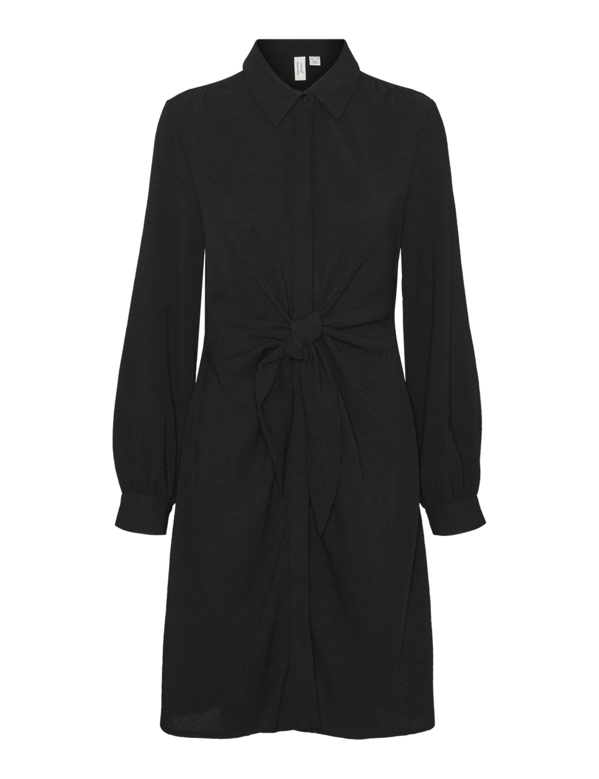 VERO MODA Vmraluna L/S Abk Dress WVN Btq GA T-Shirt Robe Chemisier Femme
