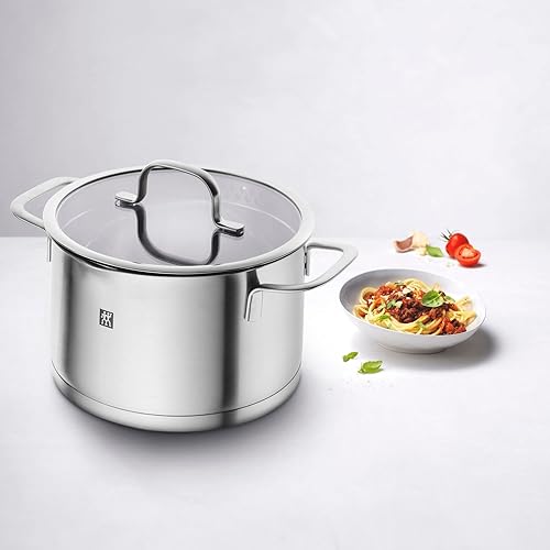 Miniatura 8 de ZWILLING, Juego de ollas de cocina TrueFlow de 3 piezas