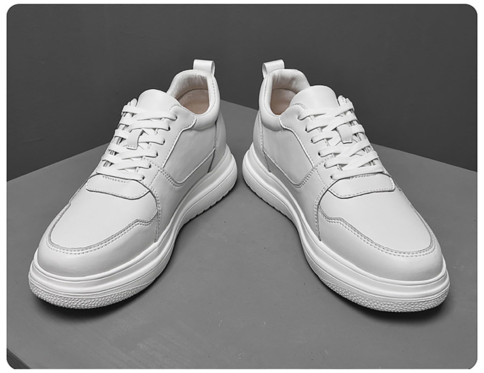 Scarpe da ginnastica Invisible Height Increasing Elevator Shoes Scarpe Zeppe Leggero Suola Antiscivolo Scarpe
