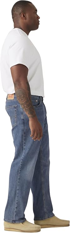 Levi's Men's Jeans 541 Big & Tall with Stretch, Tapered Fit